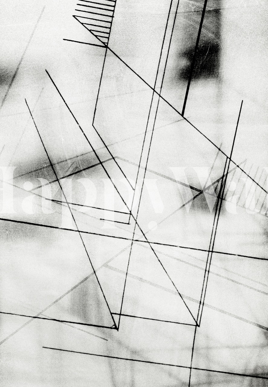 Ponto de Vista αφηρημένο ταπετσαρία σε ένα δωμάτιο