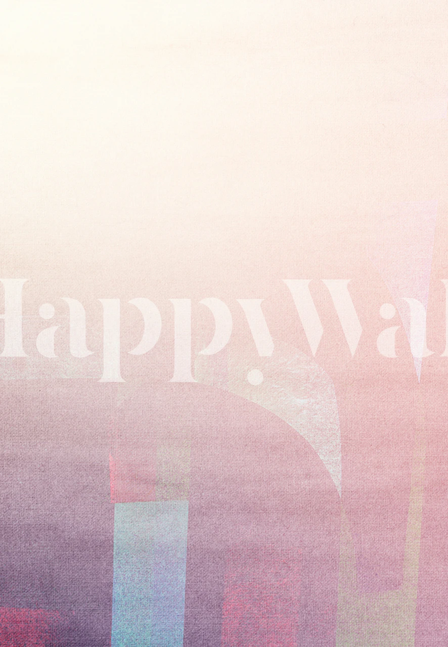 Misty Harbor 1 wallpaper in a room