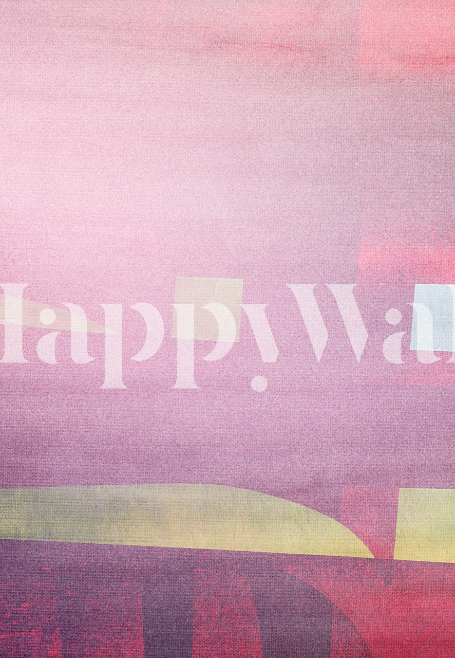 Misty Harbor 2 tapeta w nowoczesnym pokoju