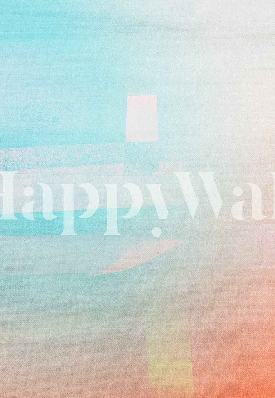 Ταπετσαρία Misty Harbor 3 σε ένα δωμάτιο