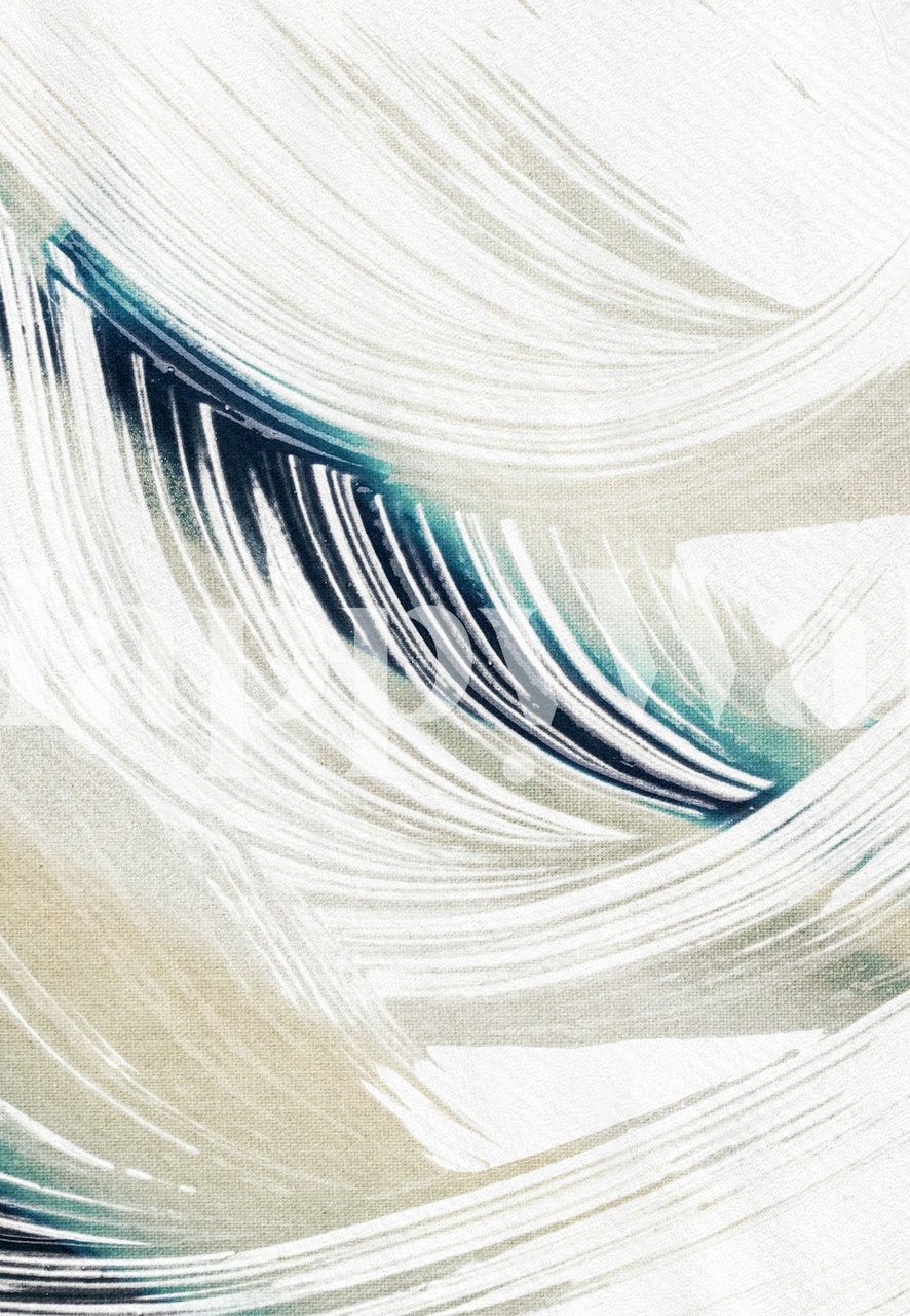 Frente Fria wallpaper design in a room