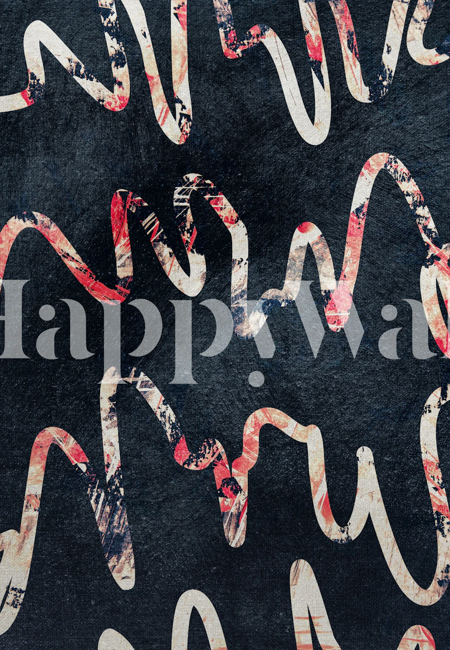 Love Note 1 papier peint dans une ambiance de pièce