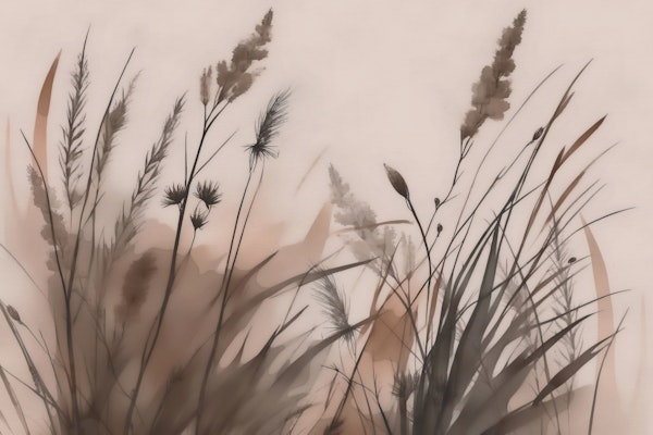 Mocha Mousse Wildflower Meadow