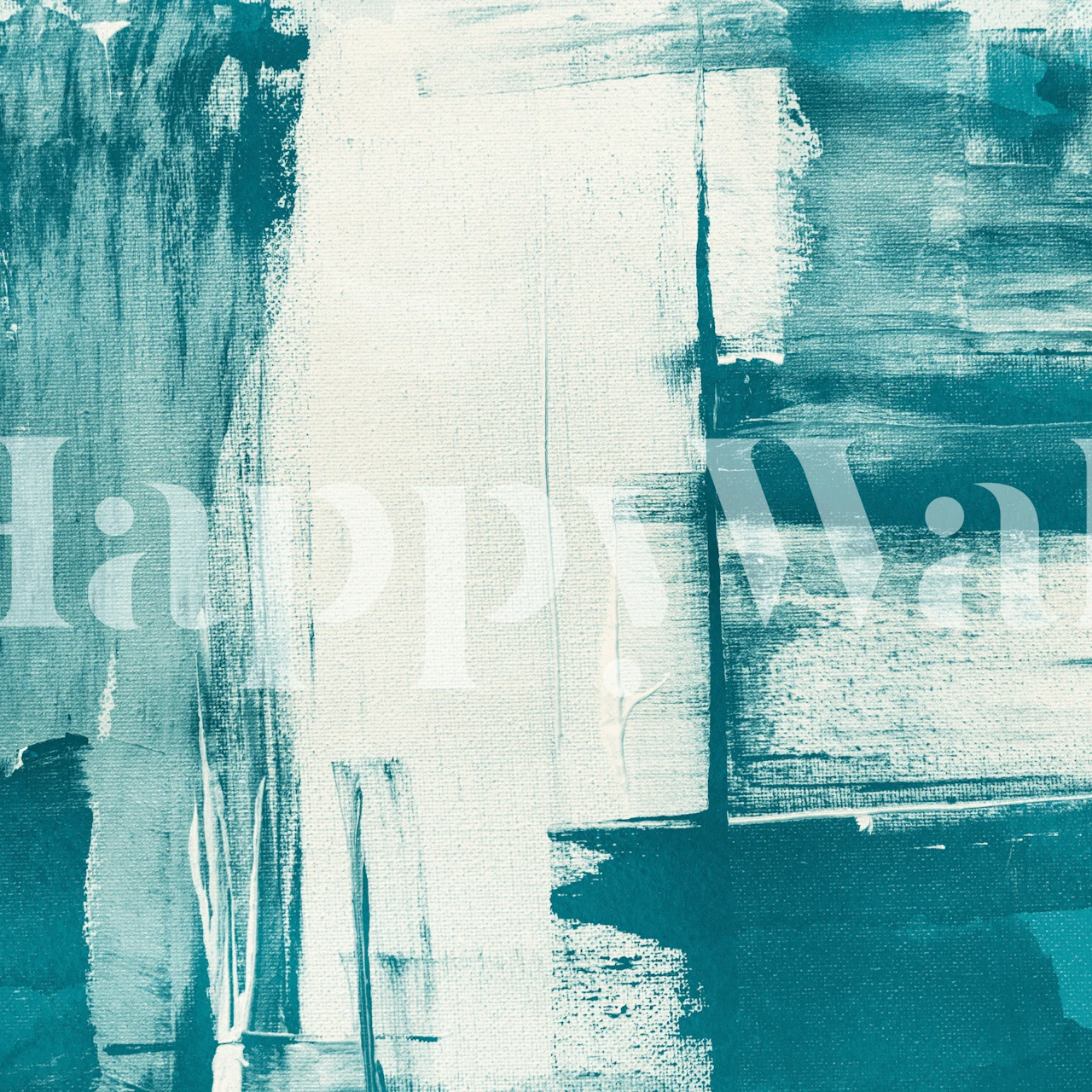 Submerso wallpaper in a modern room