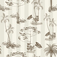 Stripes&Trees - Mocca papel de parede