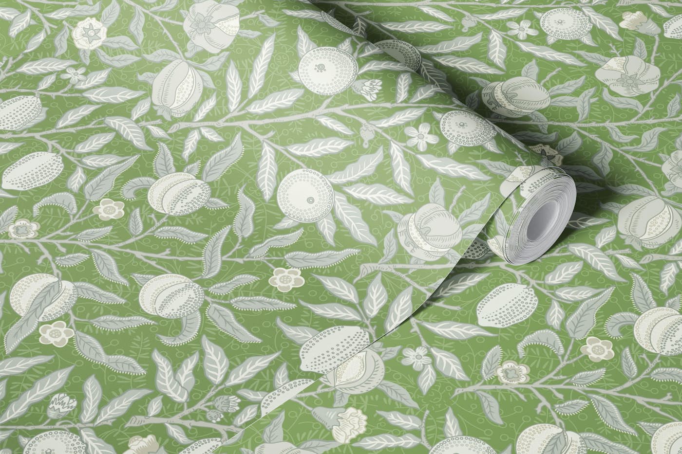 Victorian W Morris Fruit pattern 5 wallpaper roll