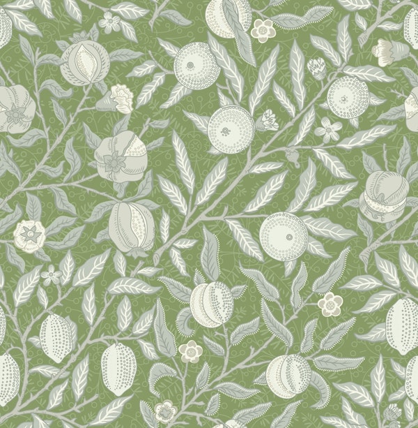 Victorian W Morris Fruit pattern 5