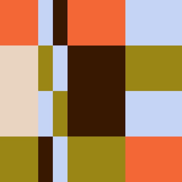 Abstract Retro Cubes