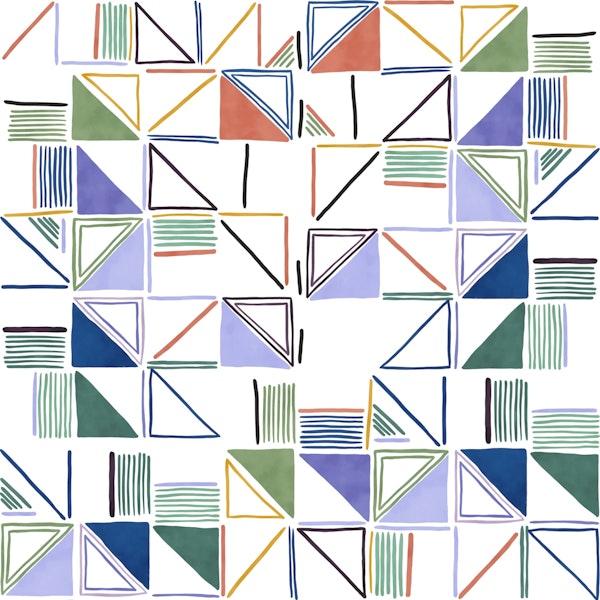 Contemporary Geometric Mix