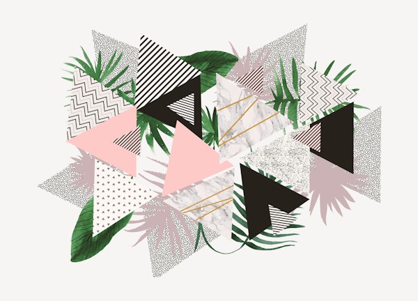 Modern Botanical Triangles