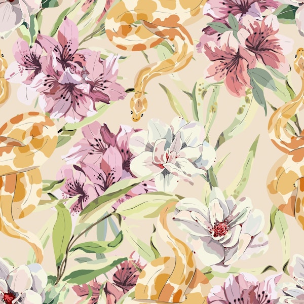 Safari Flora Elegance