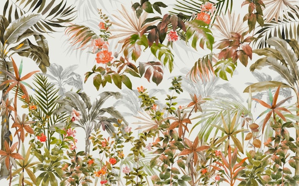 Rainforest Flora Charm