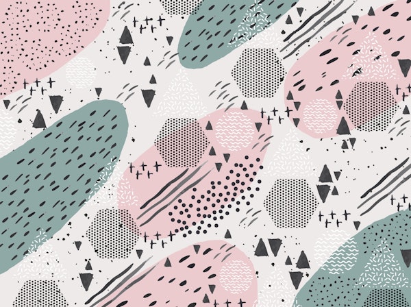 Contemporary Geo Splash