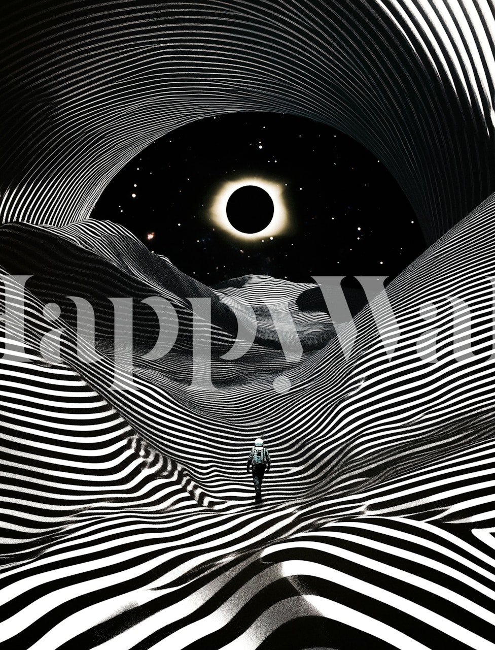 New Dimensions tapetdesign i et rum