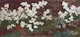 Burgundy Floral Painting