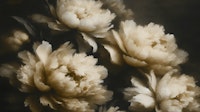 Classic Peony Elegance wallpaper