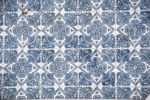Blue Vintage Tiles