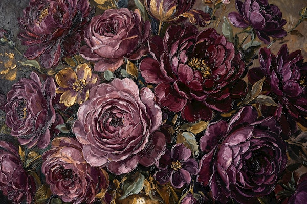 Baroque Flower Elegance