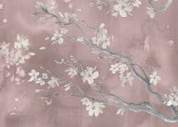 Blush Blossom Serenity behang