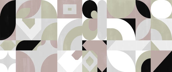 Mid Century Bauhaus Melange