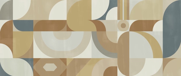 Mid Century Bauhaus Harmony