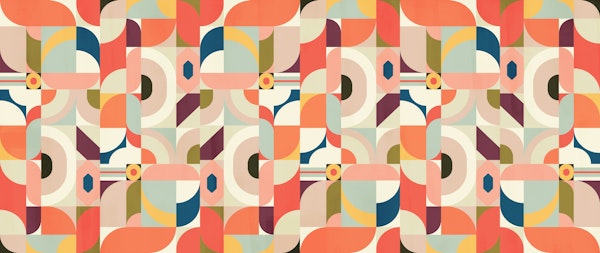 Mid Century Bauhaus Elegant