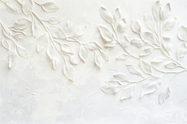 Leaf Impressions Tuberose White