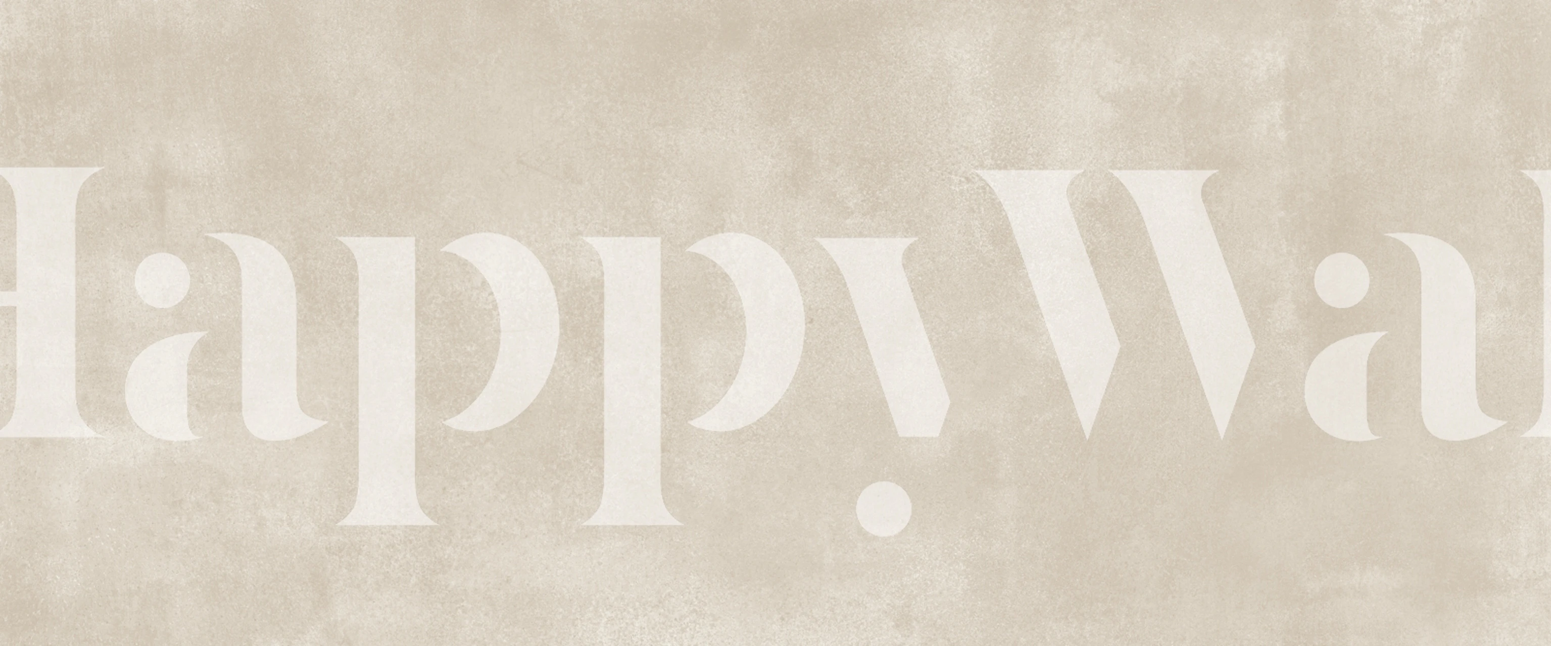 Beige textured Italian stone wallpaper