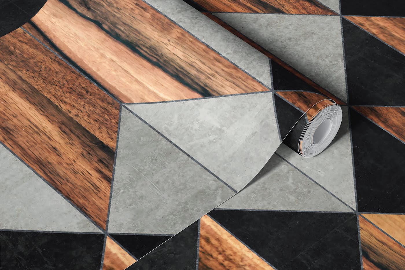 Urban Tribal Pattern No 10 wallpaper roll