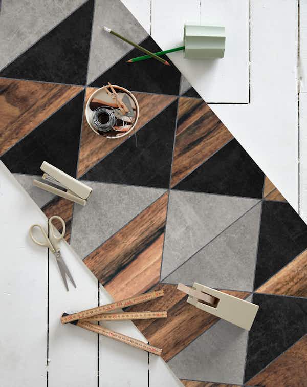 Urban Tribal Pattern No 10 wallpaper roll