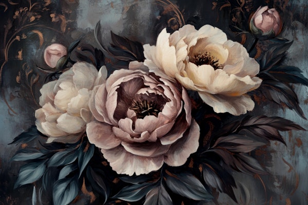 Lush Floral Baroque Symphony