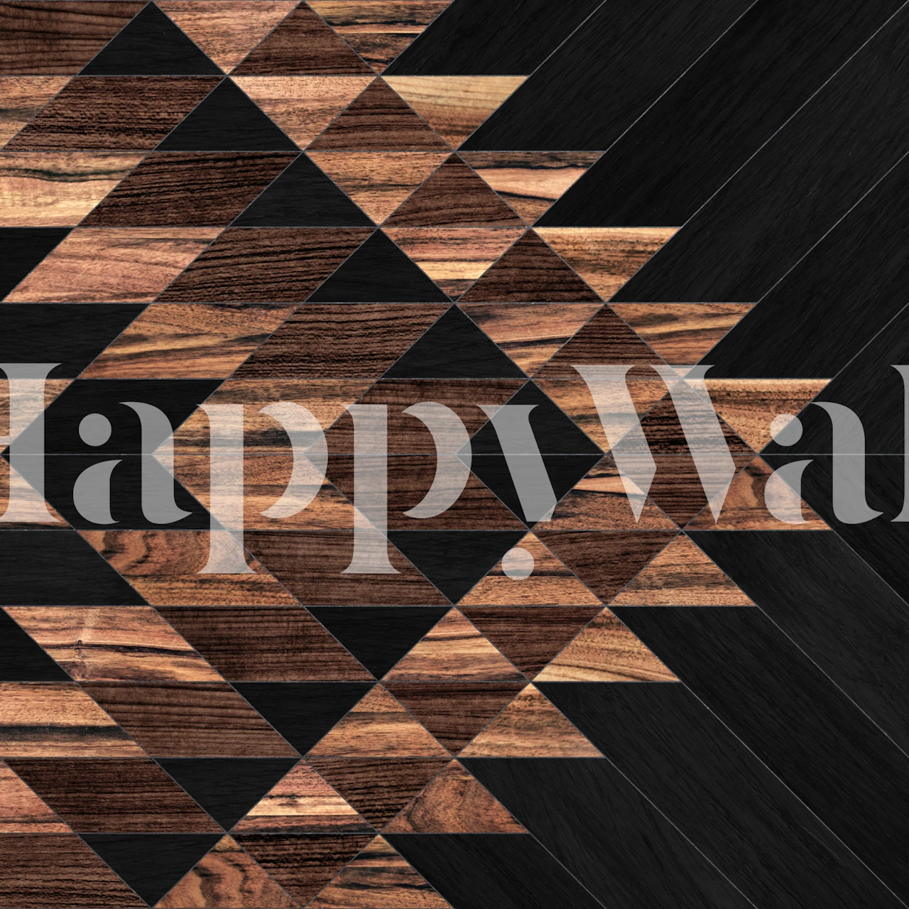 Tapeta Urban Tribal Pattern No 11 izložena u sobi