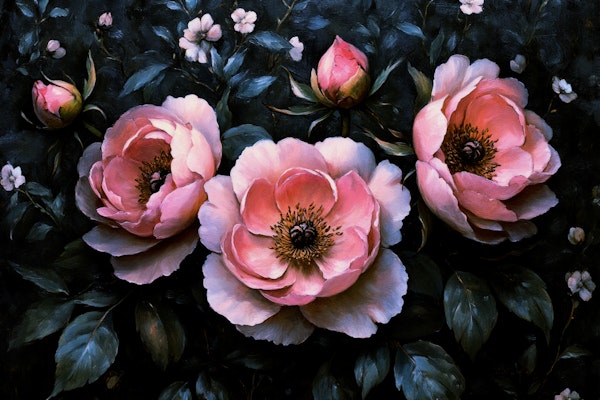 Blooming Vintage Baroque Elegance