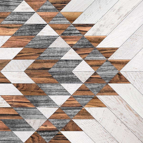 Urban Tribal Pattern No 12