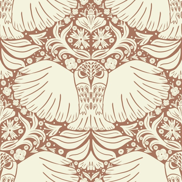 Moucha mousse woodland folk owls
