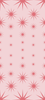 Expanding Stars - Pink on cotton candy tapete