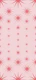 Expanding Stars - Pink on cotton candy