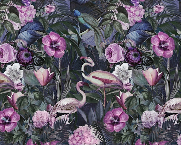 Flamingo Jungle Paradise