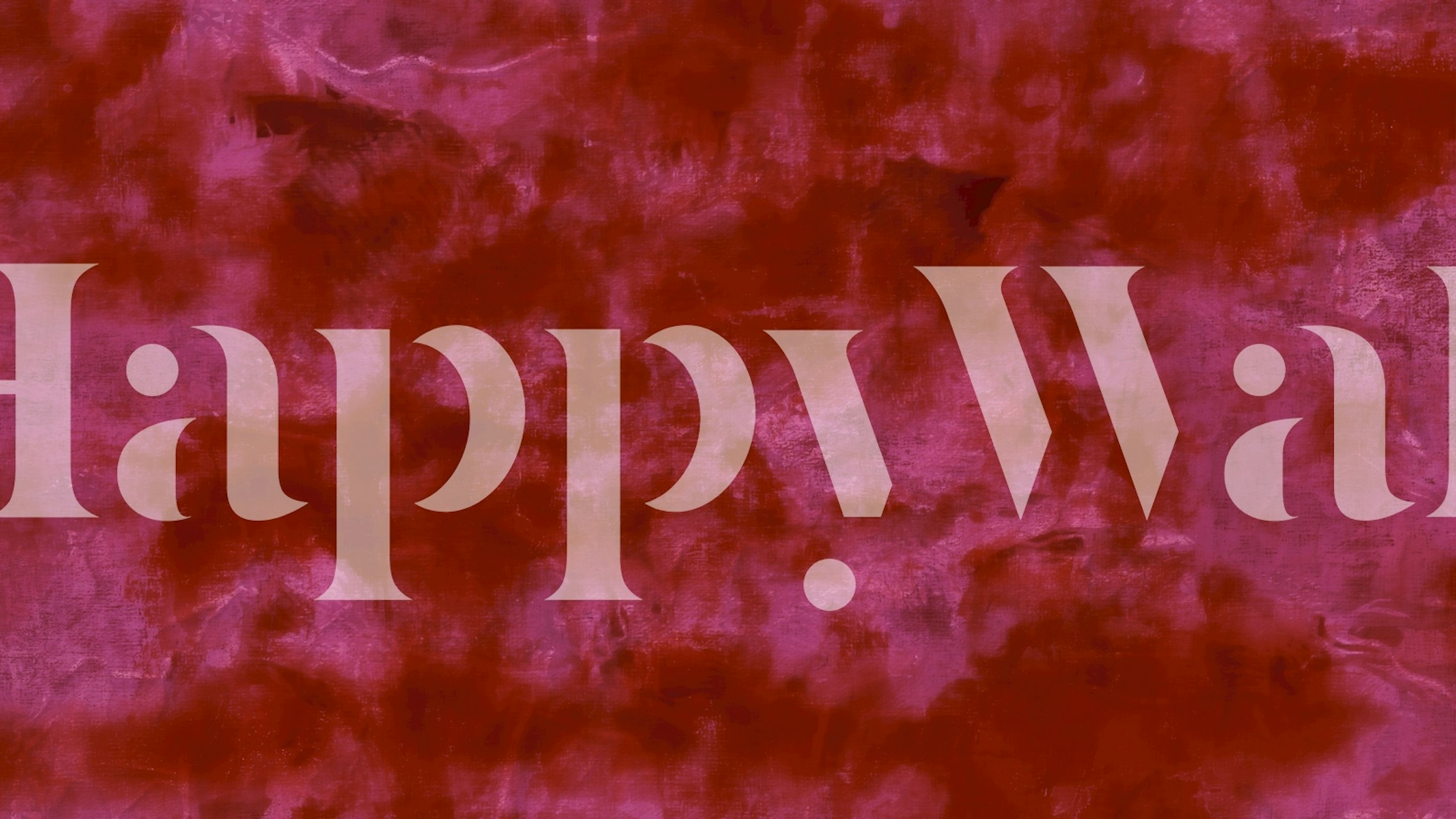 Tapeta Velvet Red Essence u sobi