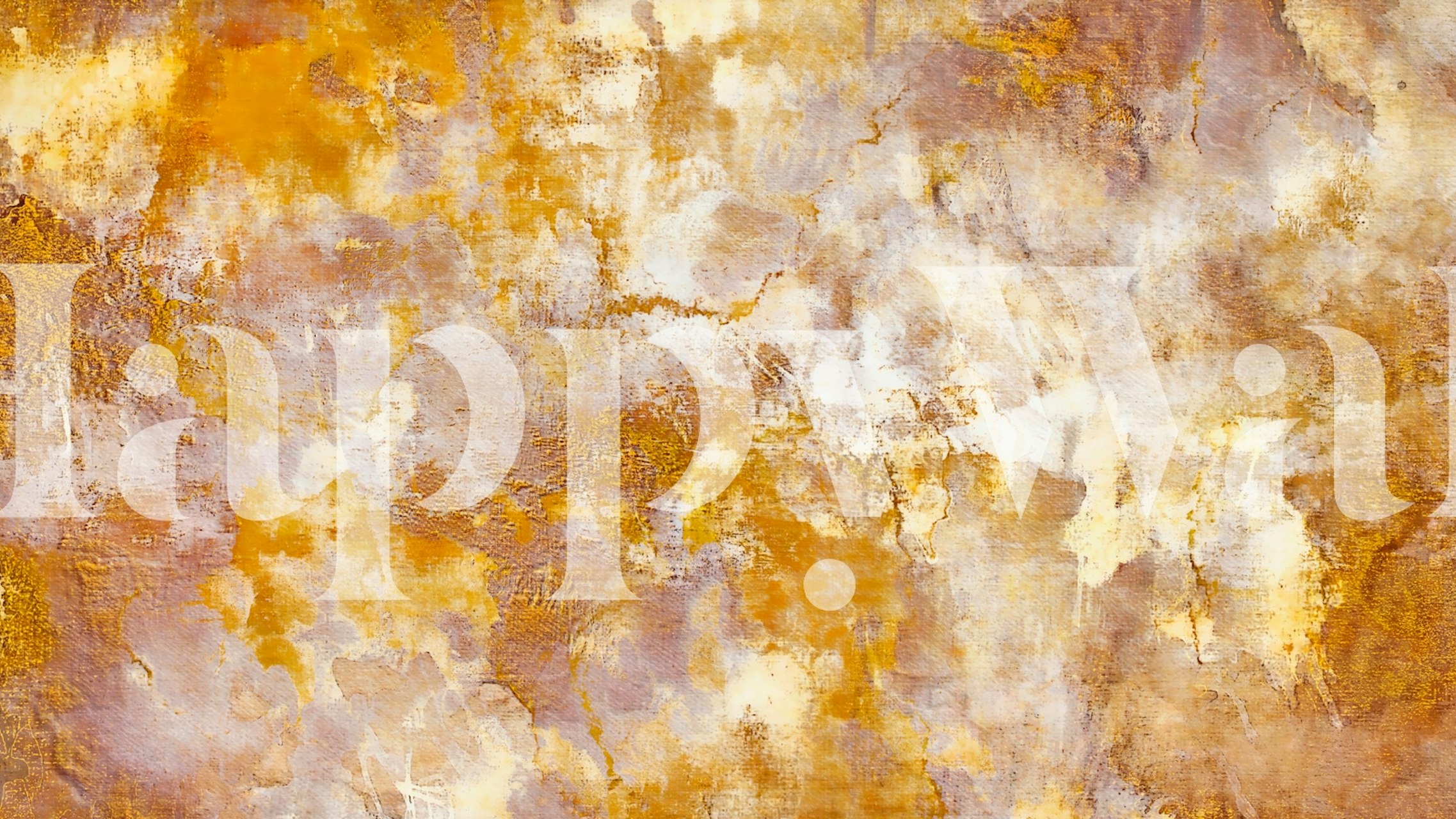 Luxurious gold textures ταπετσαρία σε ένα δωμάτιο