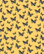 Black Yellow Butterfly Glam 1