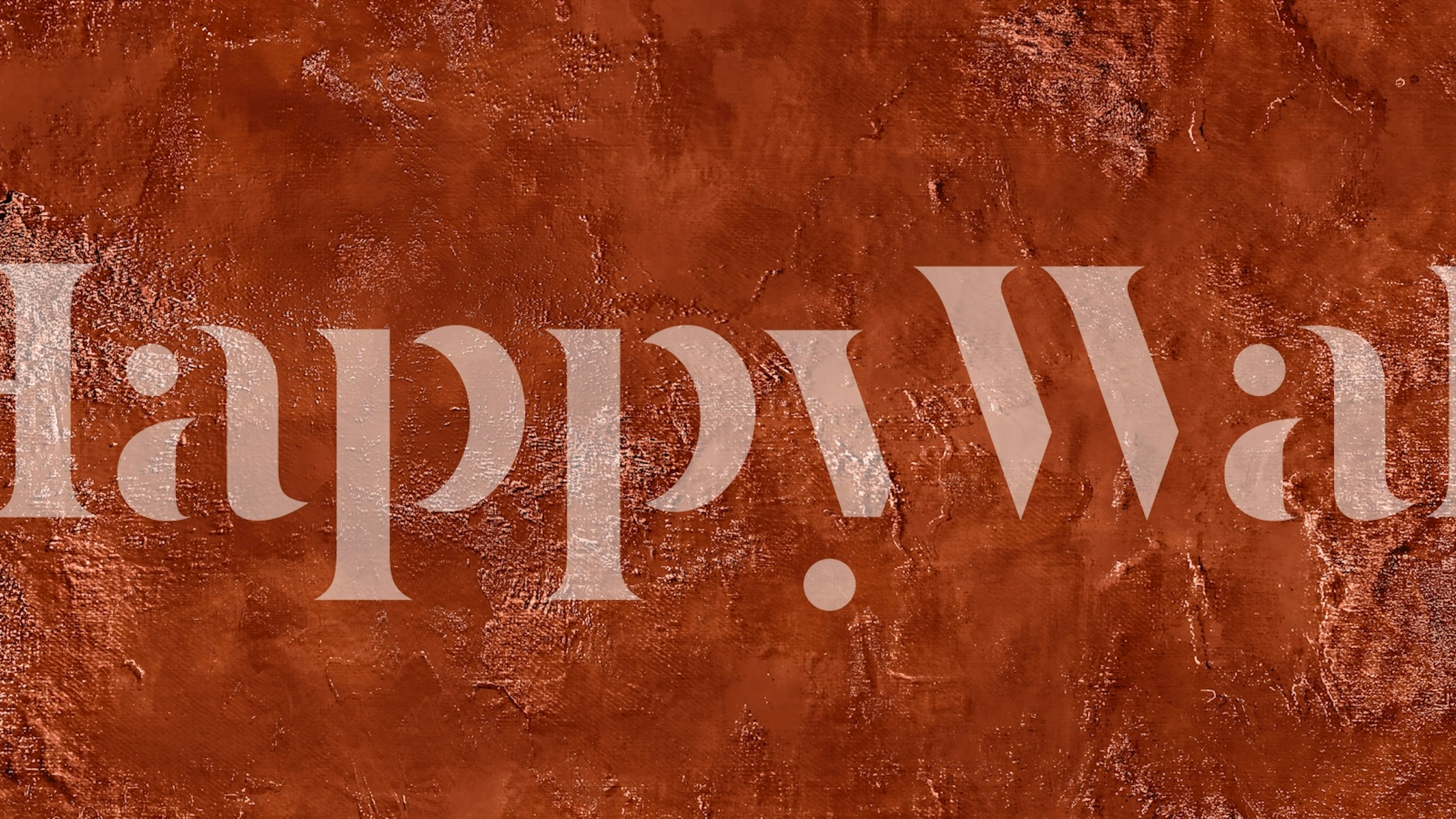 Ταπετσαρία Rustic Copper Charm σε ένα δωμάτιο