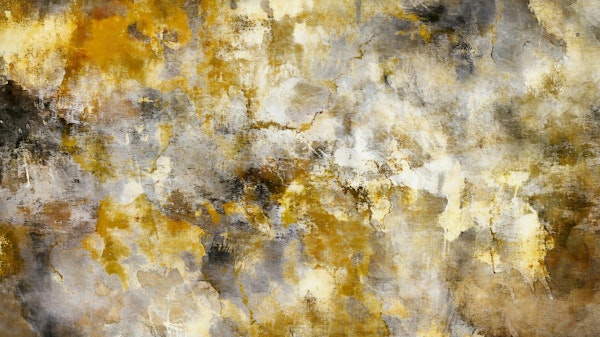 Vintage Gold Abstract