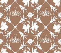 Bohemian Moth Haven ταπετσαρία