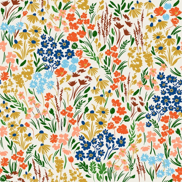 Delicate Florals Scene