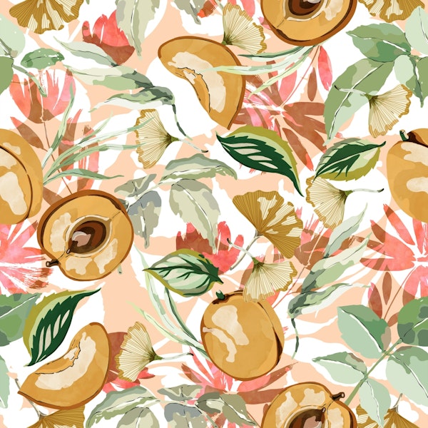 Golden Apricot Garden