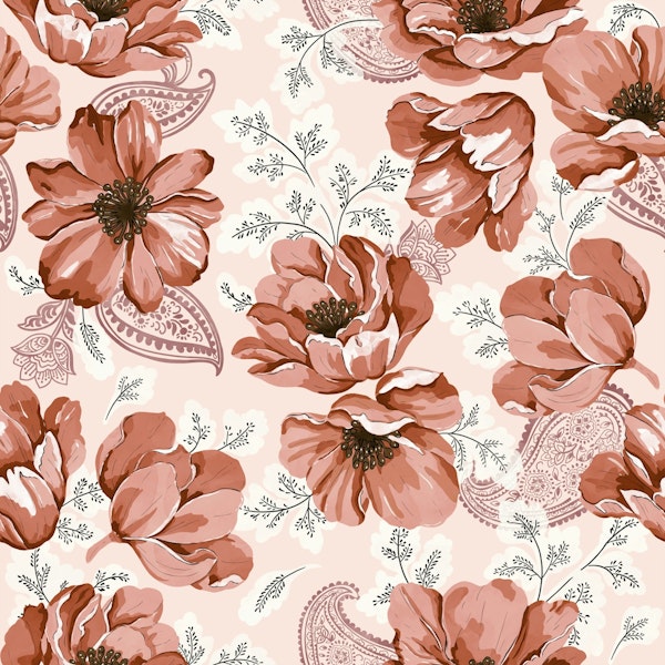 Bohemian Flower Oasis