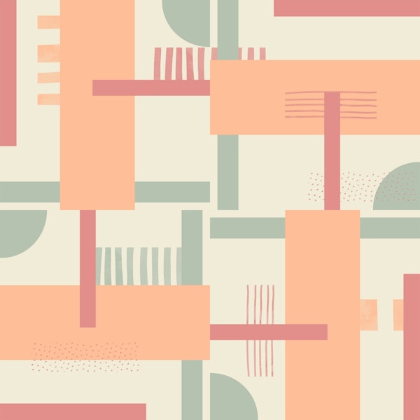 Chic Geometric Blocks