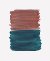 Copper Teal Abstract 1 ταπετσαρία