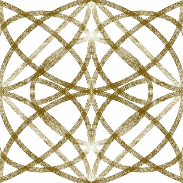 Art Deco Gold Glimmer